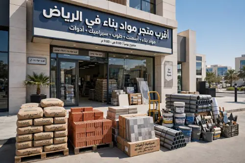 أقرب متجر مواد بناء في الرياض متاجر قريبه من موقعي