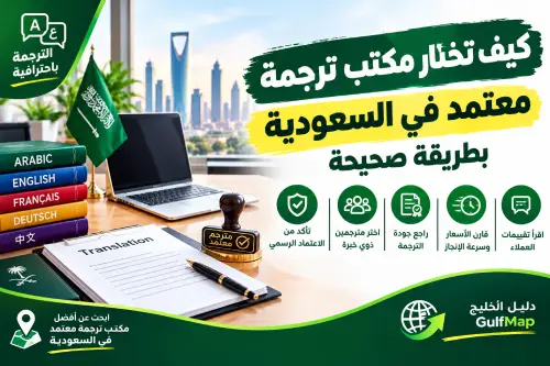 كيف تختار مكتب ترجمة معتمد في السعودية بطريقة صحيحة