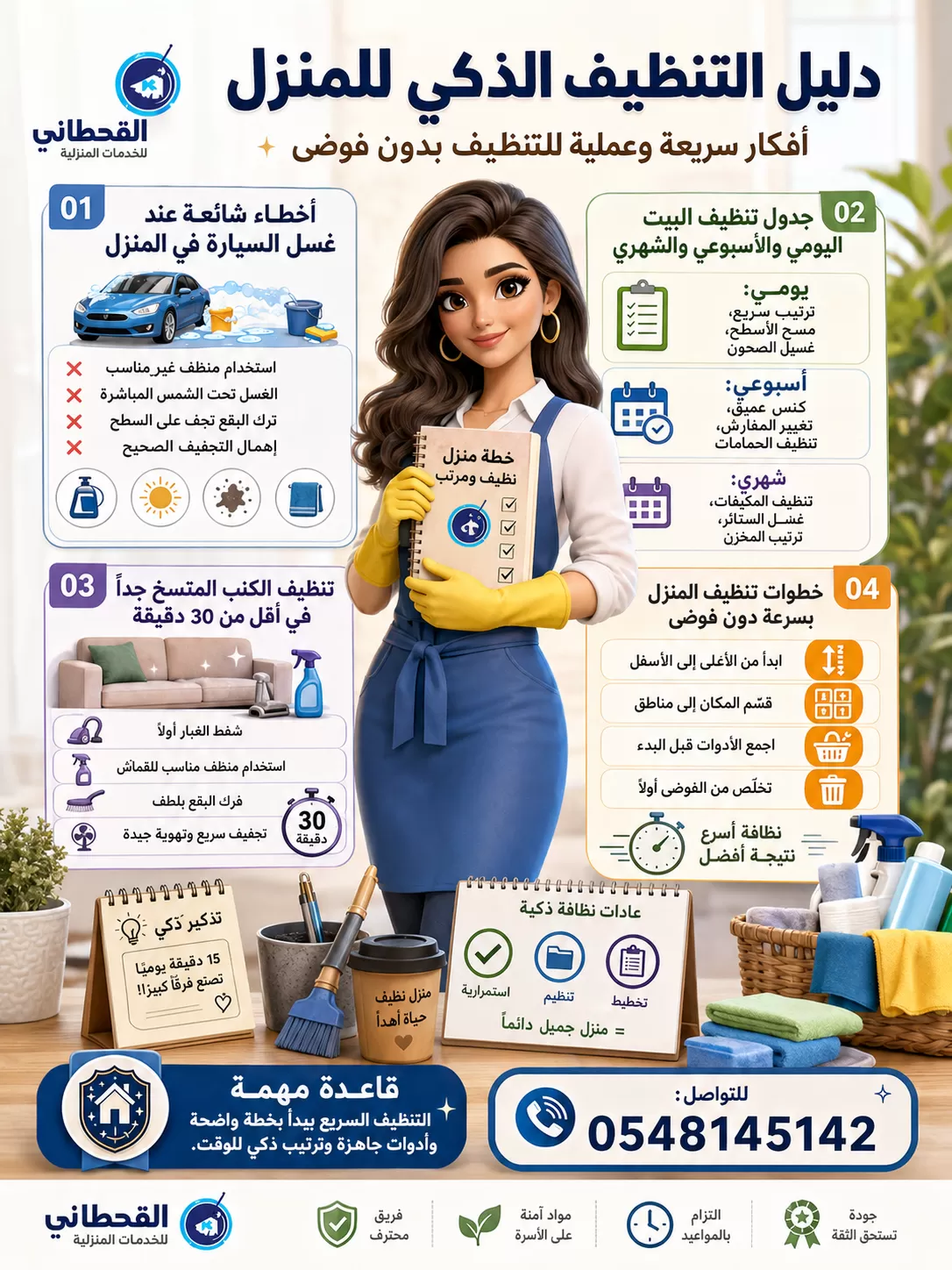 طريقة تنظيف الكنب الفاتح من البقع دون ترك أثر