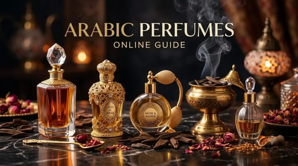 العطور العربية اونلاين بأفضل جودة وأقل سعر