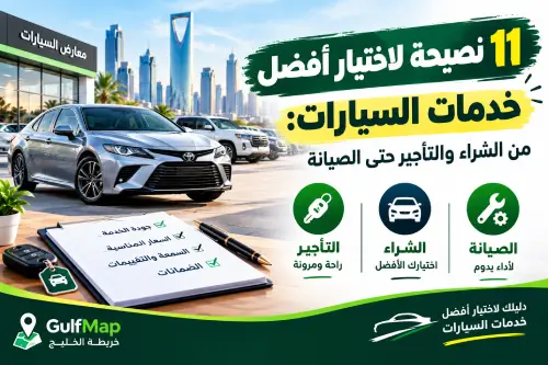 نصيحة لاختيار أفضل خدمات السيارات: من الشراء والتأجير حتي الصيانة